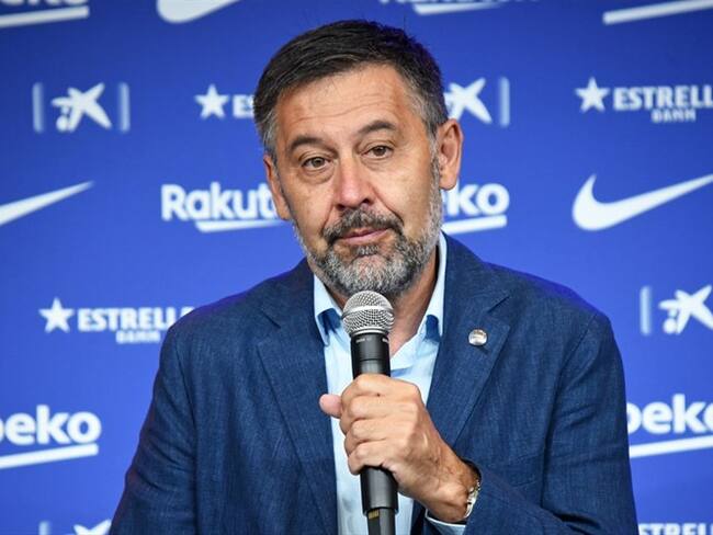 Bartomeu dimite como presidente del Barcelona. Foto: Getty