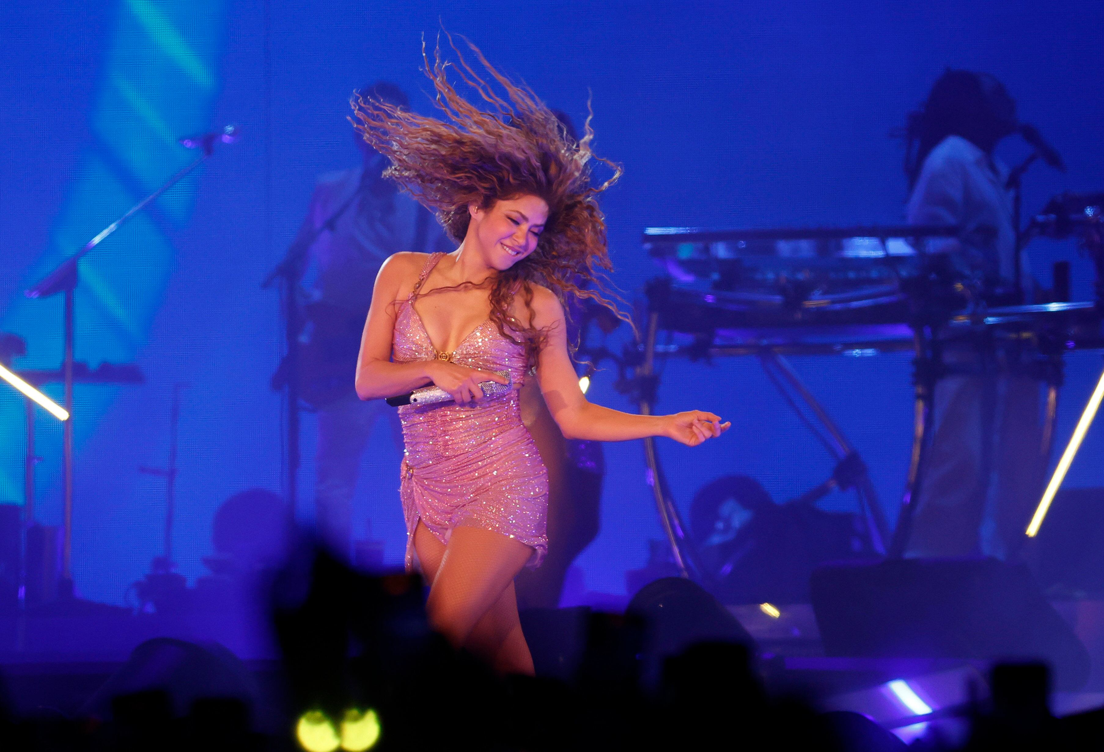 Shakira. Foto: EFE/ Mauricio Dueñas Castañeda