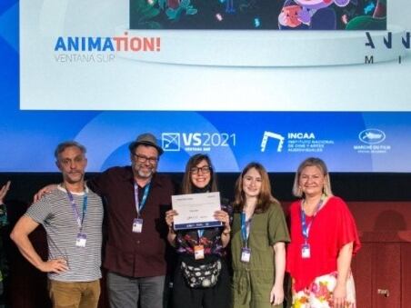 El estudio colombiano Lucy Animation ganó el premio MIFA/ Annecy en Animation. Foto: Cortesía de Lucy Animation
