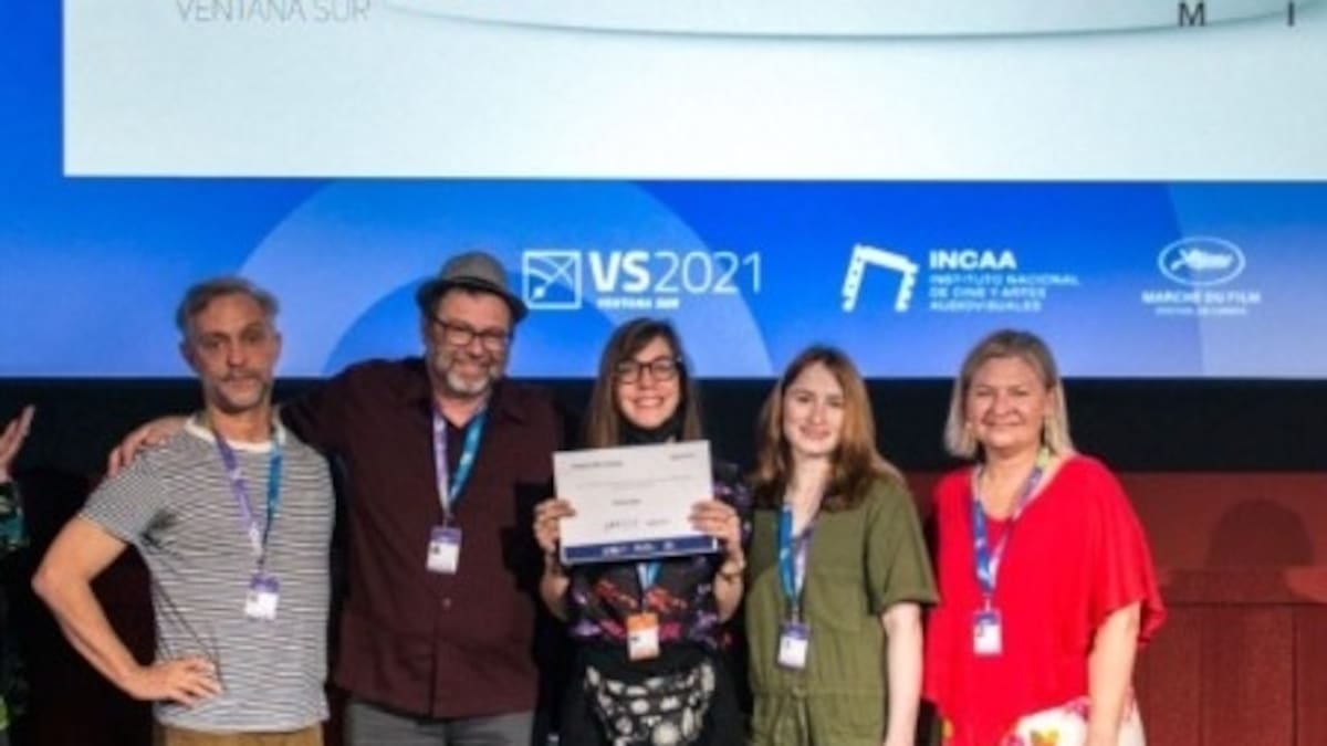 El estudio colombiano Lucy Animation ganó el premio MIFA/Annecy en Animation