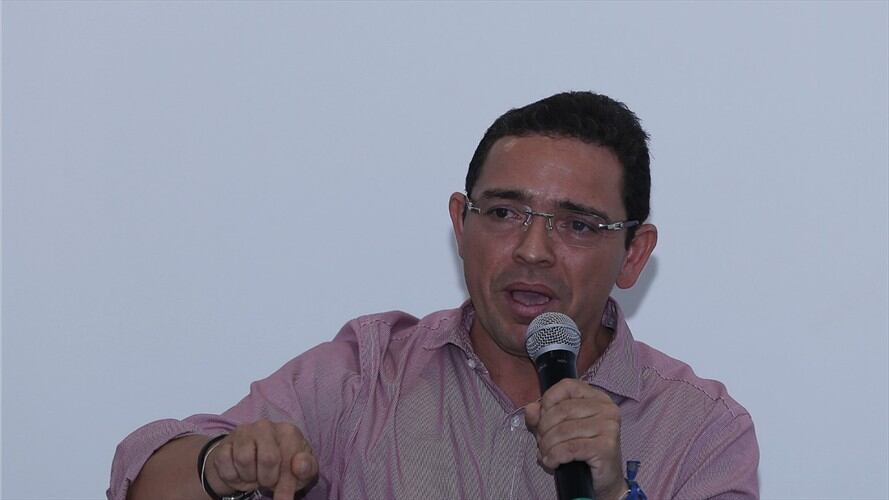 Rafael Martínez, alcalde de Santa Marta. Foto: Colprensa