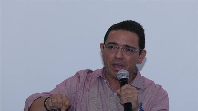 Rafael Martínez, alcalde de Santa Marta. Foto: Colprensa
