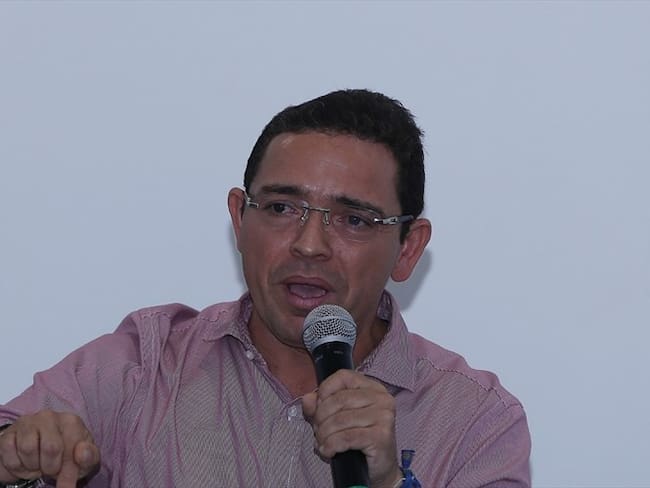 Rafael Martínez, alcalde de Santa Marta. Foto: Colprensa