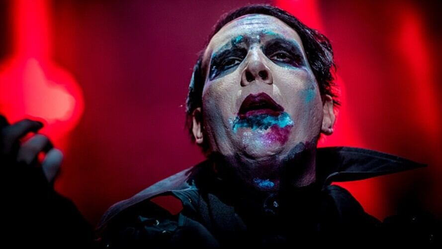 Marilyn Manson . Foto: Getty Images