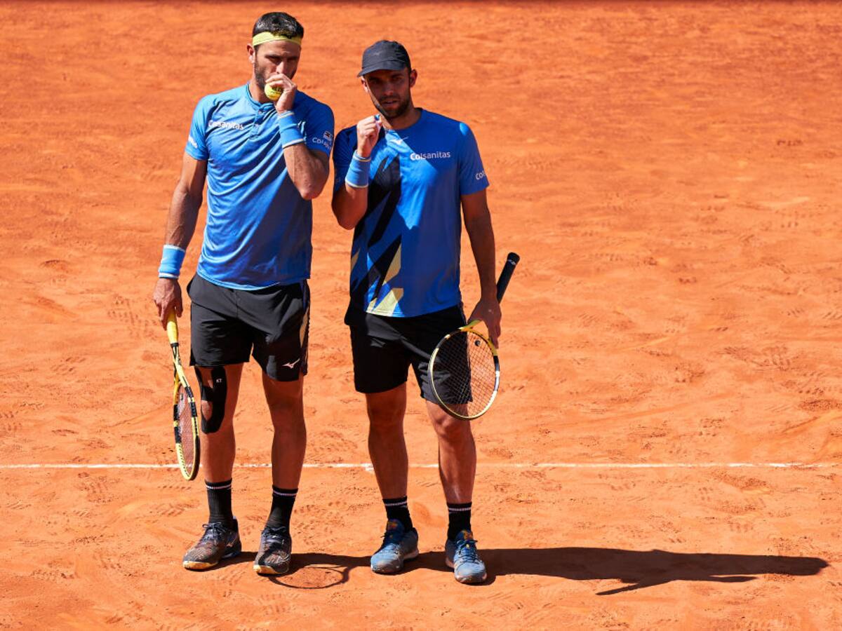 Juan Sebastián Cabal y Robert Farah debutaron con triunfo en Wimbledon