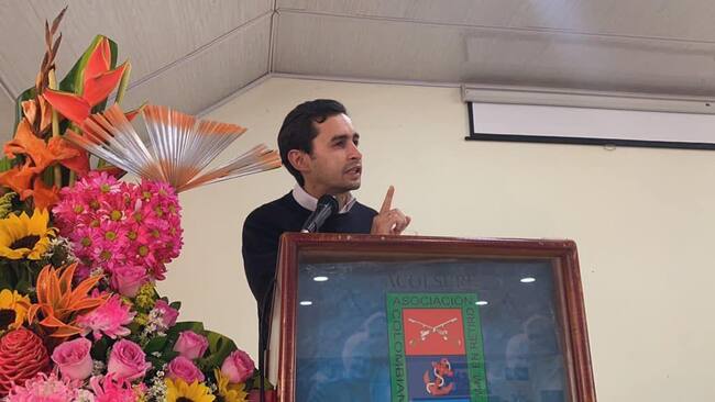 El representante a la Cámara del Centro Democrático, José Jaime Uscátegui