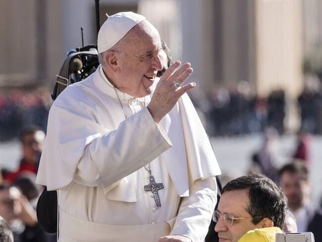 Papa Francisco visitará Colombia en septiembre. Foto: Getty Images