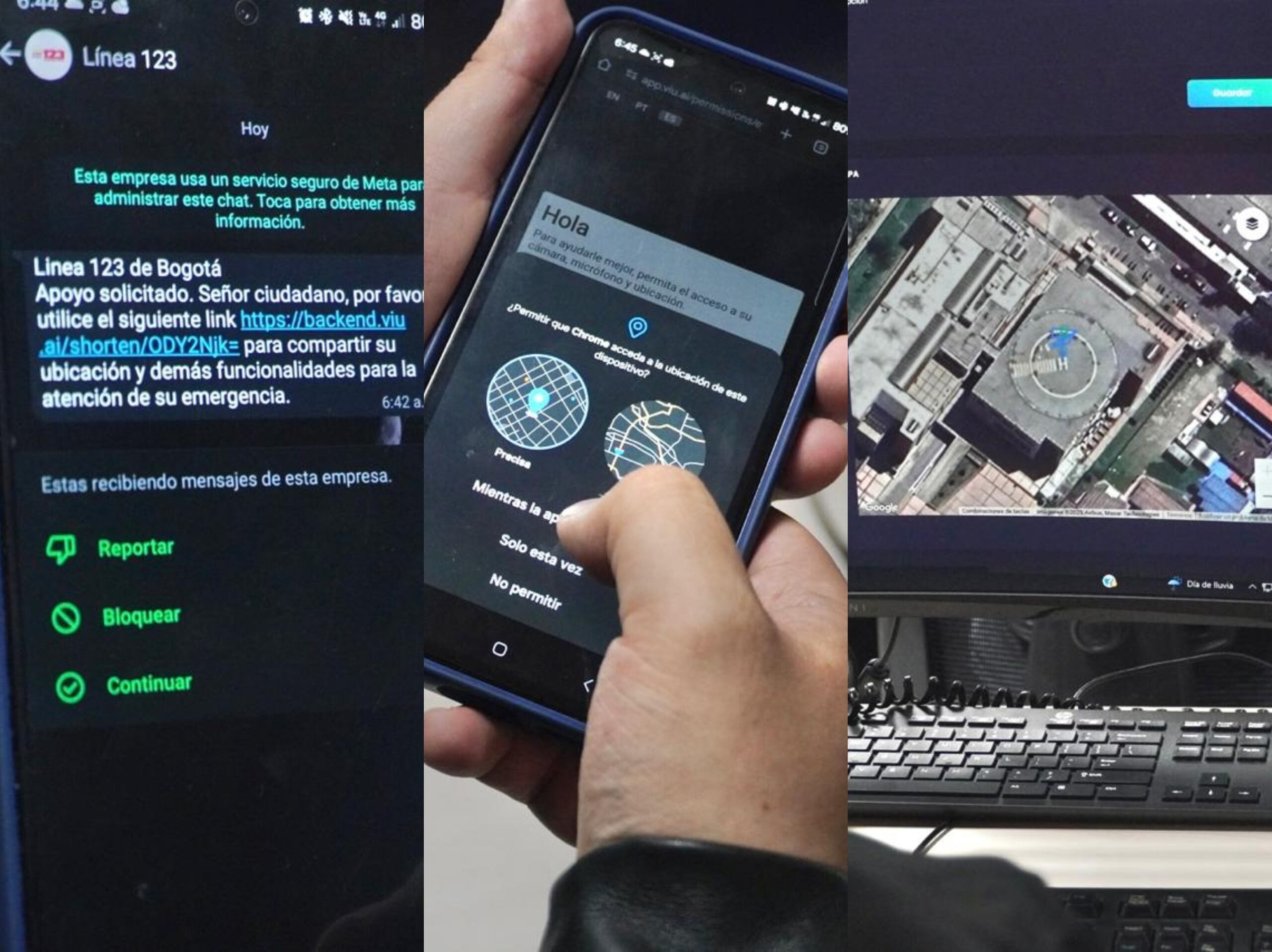 Línea de Emergencia 123 en Bogotá se fortalece con nueva tecnología. Foto: suministrada.