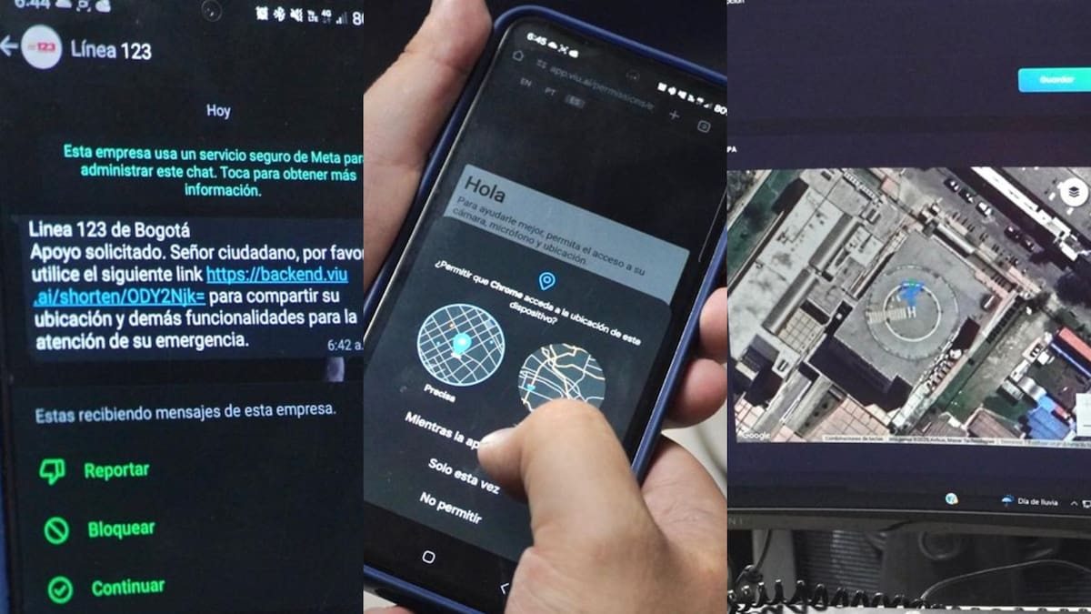 Línea de Emergencia 123 en Bogotá se fortalece con nueva tecnología