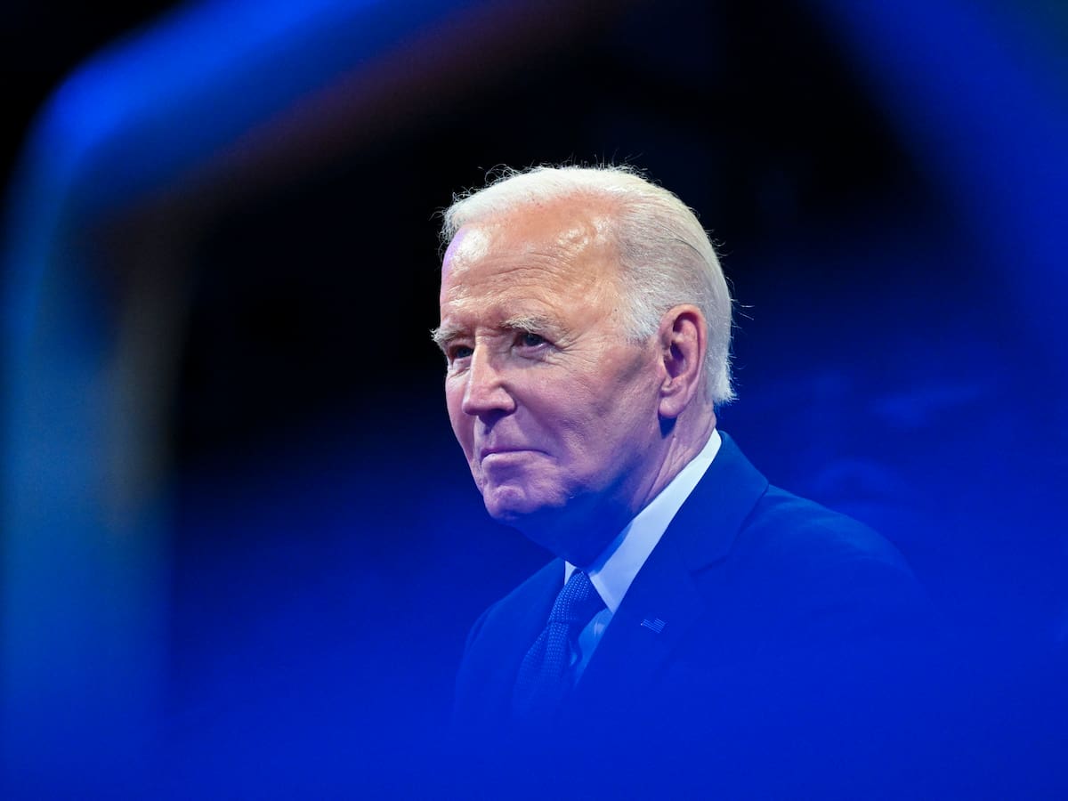 Joe Biden criticó los recortes de Trump en su primer discurso desde que dejó el poder