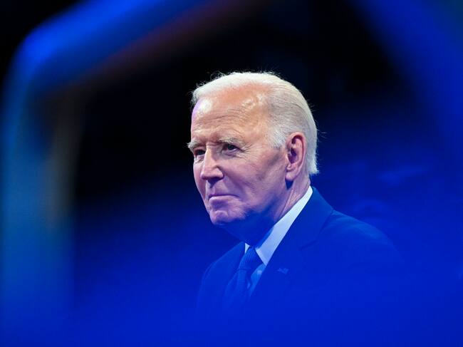 Expresidente de los Estados Unidos, Joe Biden. FOTO: ROBERTO SCHMIDT/AFP via Getty Images
