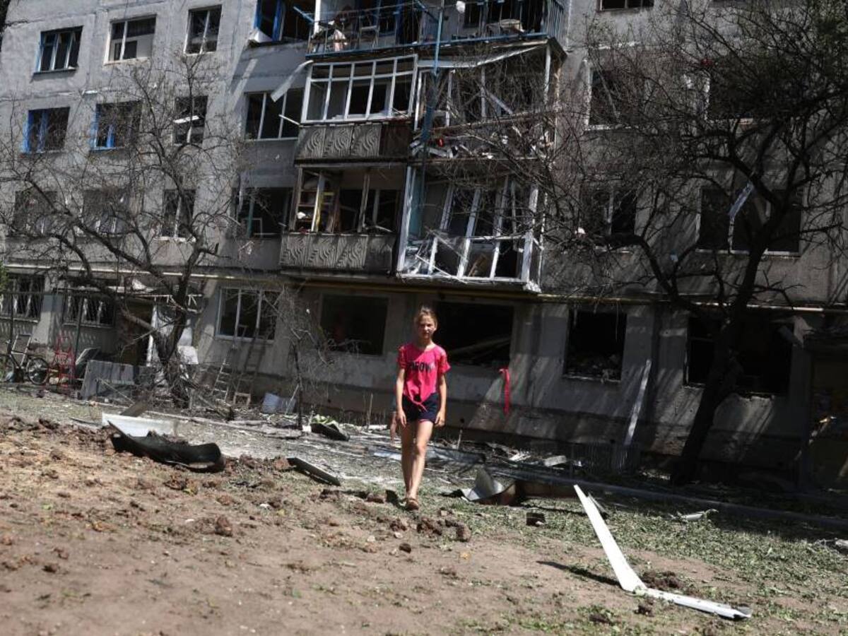 Cuatro muertos y 50 heridos luego de bombardeos rusos a Ucrania