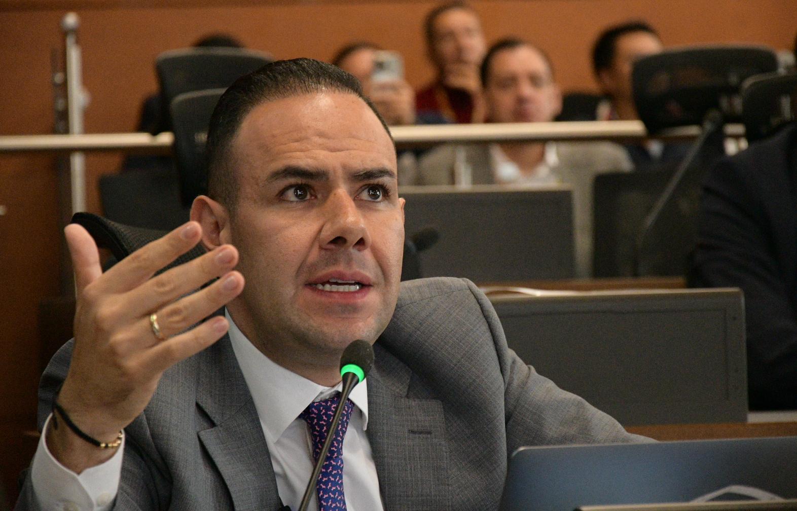 Marco Fidel Acosta. Foto: cortesía Concejo de Bogotá.
