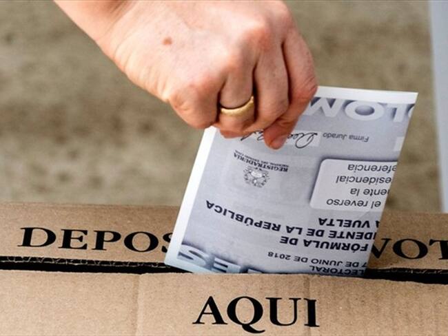 Por su parte los candidatos de las dos campañas Edwar Archila y Ezequiel Jiménez pidieron calma a sus simpatizantes.. Foto: Getty Images