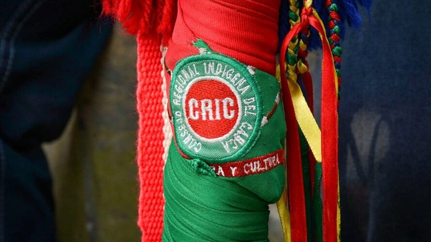 Los indígenas aseguraron que resistirán los días que sean necesarios. Foto: Foto: Gobernación de Nariño