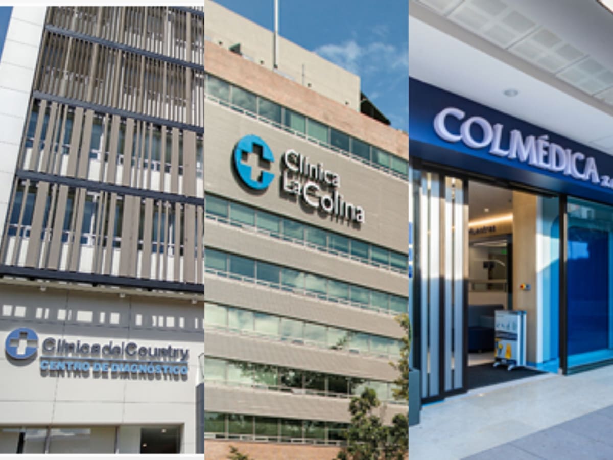 Clínicas del Country, La Colina y Colmédica cambian de dueño