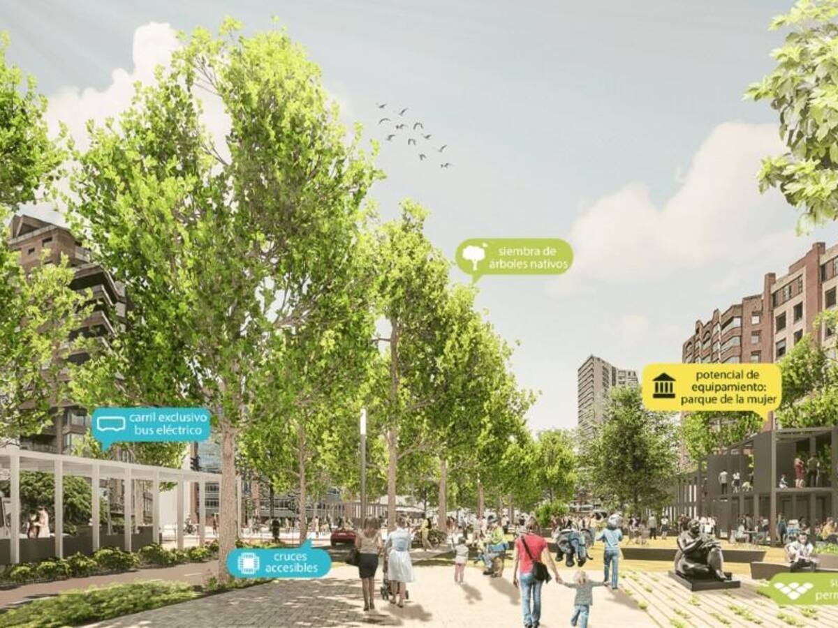 No se abrirá licitación para el corredor verde de la carrera Séptima en Bogotá