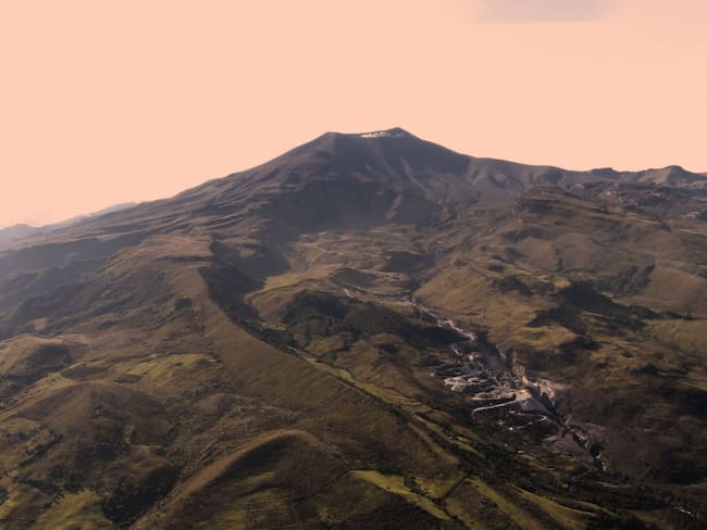 Volcán Puracé | Cortesía: SGC.