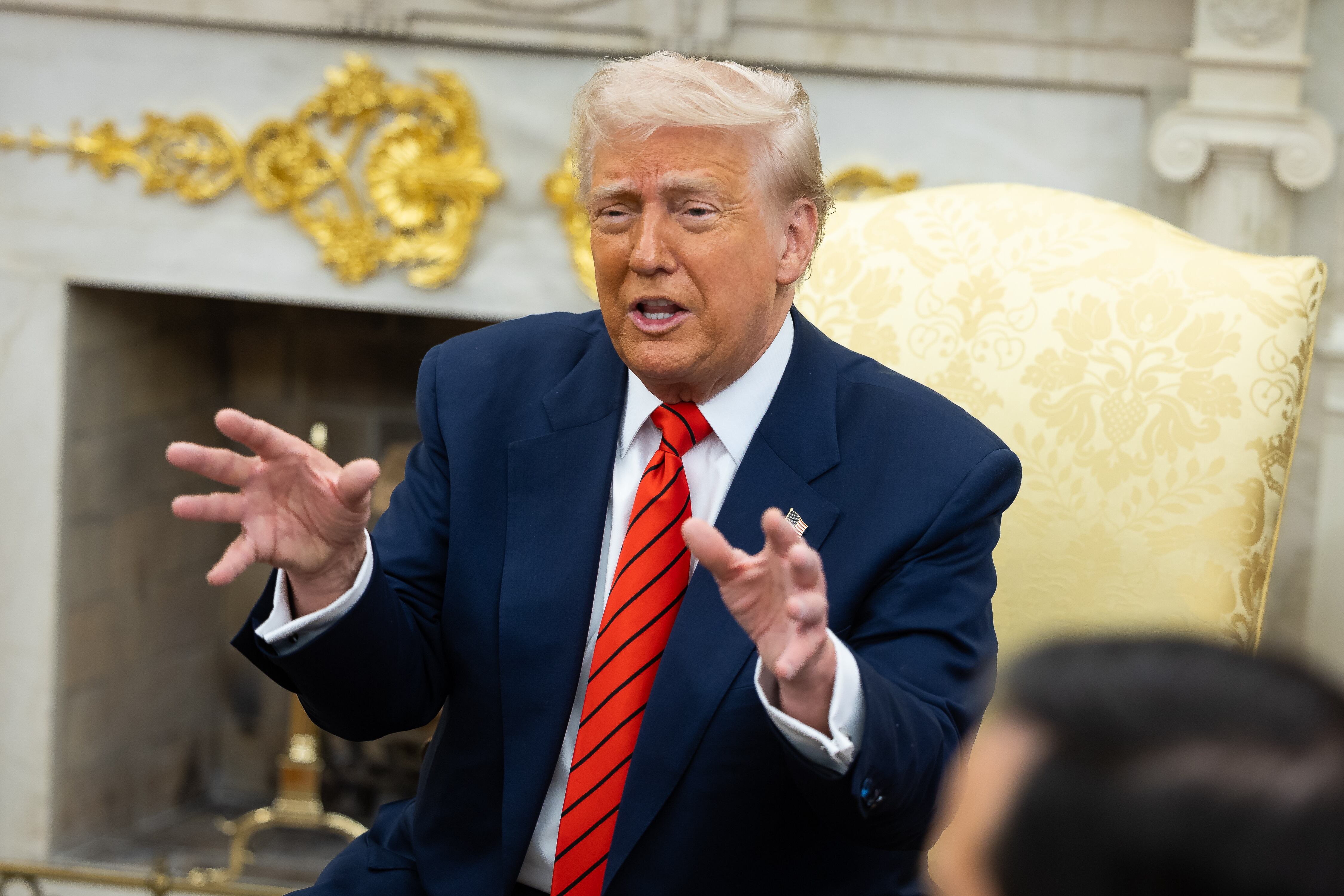 Donald Trump. Foto: EFE/EPA/FRANCIS CHUNG / POOL