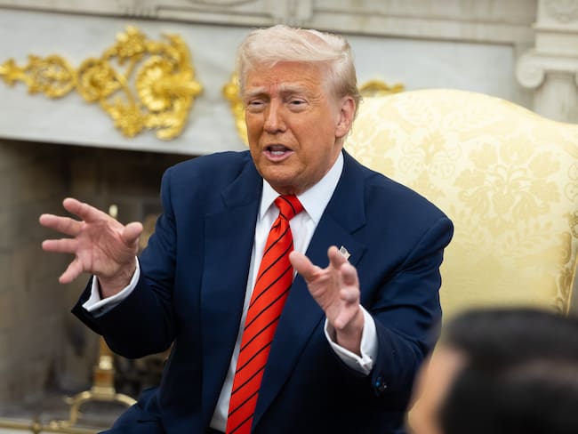 Donald Trump. Foto: EFE/EPA/FRANCIS CHUNG / POOL