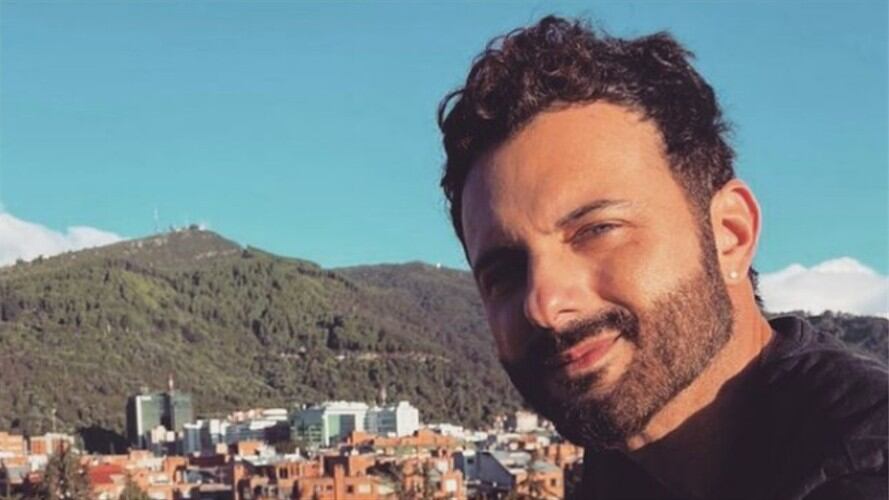 Mario Espitia es un presentador y actor colombiano. Foto: Instagram: @espitiamario