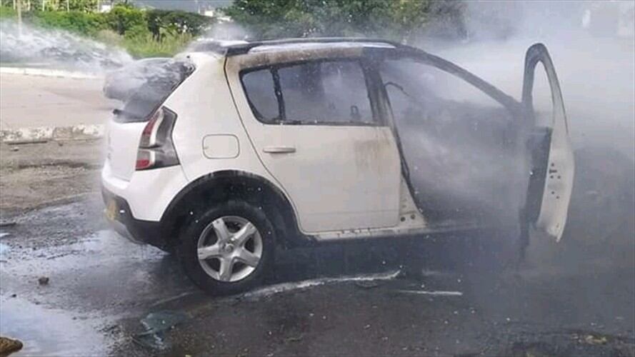 Enfrentamientos en la zona de frontera. Foto: Cortesía