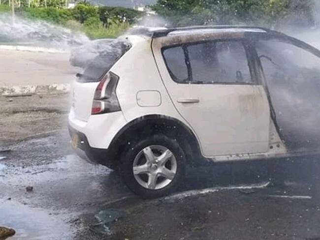 Enfrentamientos en la zona de frontera. Foto: Cortesía