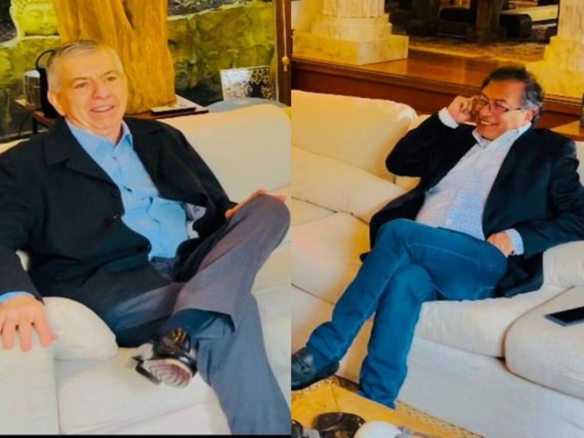 César Gaviria y Gustavo Petro se reúnen previo a la consulta presidencial de marzo