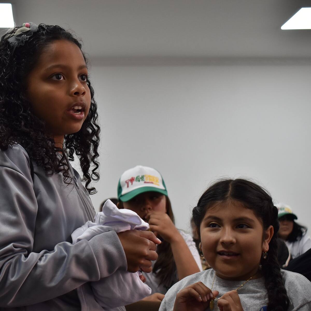 No somos el futuro, somos el presente