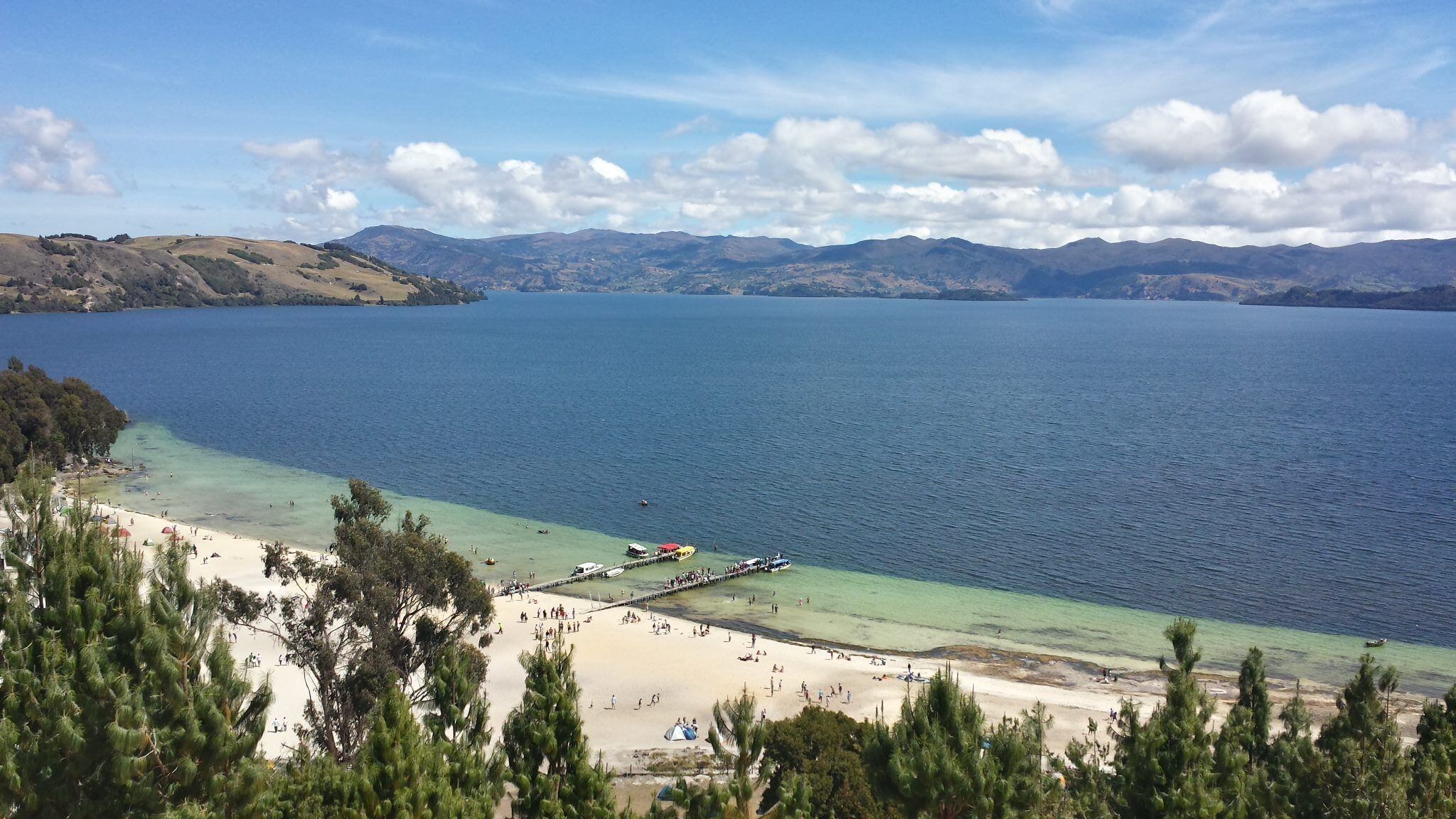 Playa Blanca abre sus puertas todos los días. Foto Pinterest