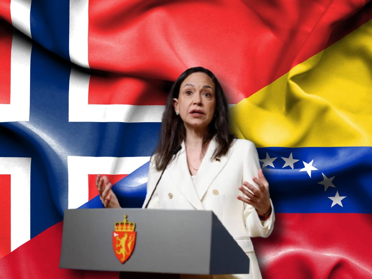 Así se planeó y se llevó a cabo el viaje secreto de María Corina Machado a Noruega: habla encargado