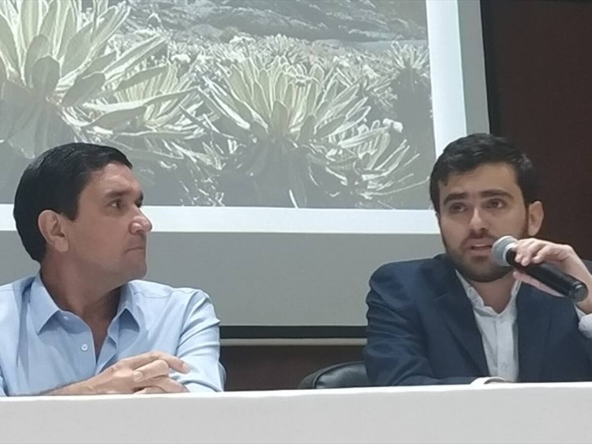 Nombran al alto comisionado por la defensa del Páramo de Santurbán en Bucaramanga