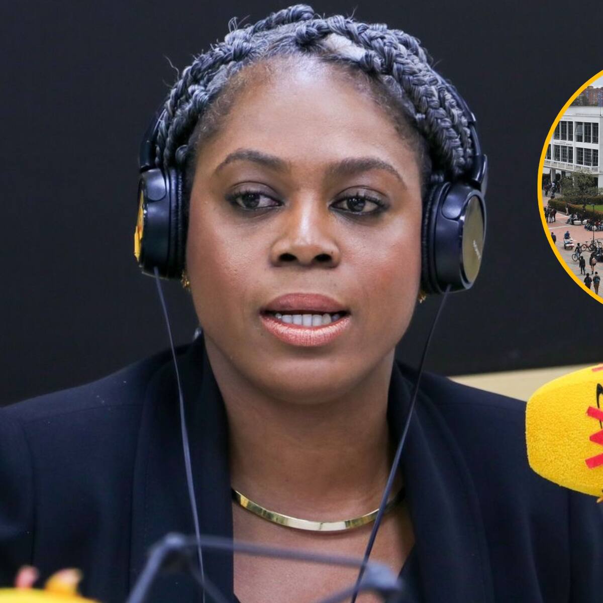 “No se hará una intervención militar a la Universidad Nacional”: ministra Aurora Vergara