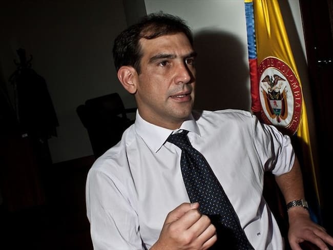 Jorge Mario Eastman será la fórmula vicepresidencial de Juan Carlos Pinzón. Foto: Colprensa