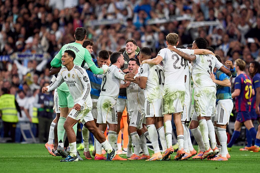 Real Madrid vs. Barcelona. Foto: Getty Images.