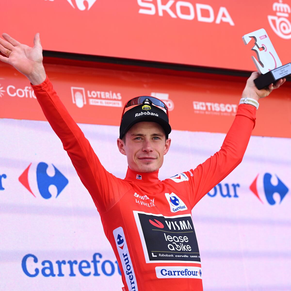 Jonas Vingegaard sentenció la Vuelta España tras ganar la etapa 20