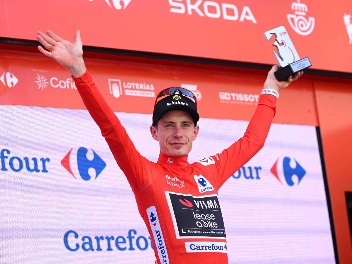 Jonas Vingegaard sentenció la Vuelta España tras ganar la etapa 20