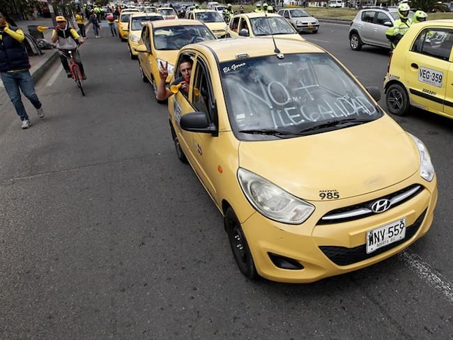 Taxistas esperan que el Gobierno realice una mesa de conciliación