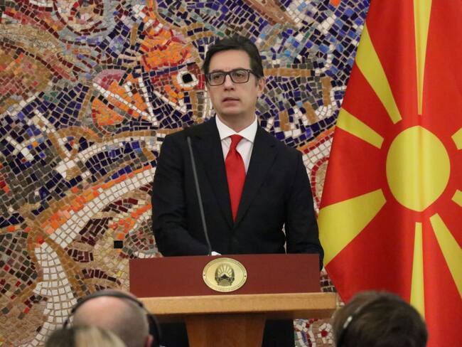 Defenderemos la democracia: presidente de Macedonia sobre conflicto de Rusia-Ucrania