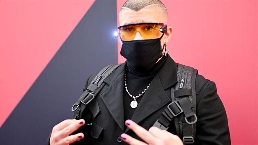 Bad Bunny en concierto. Foto: Reuters