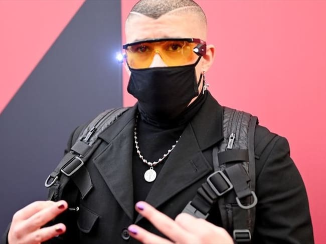 Bad Bunny en concierto. Foto: Reuters