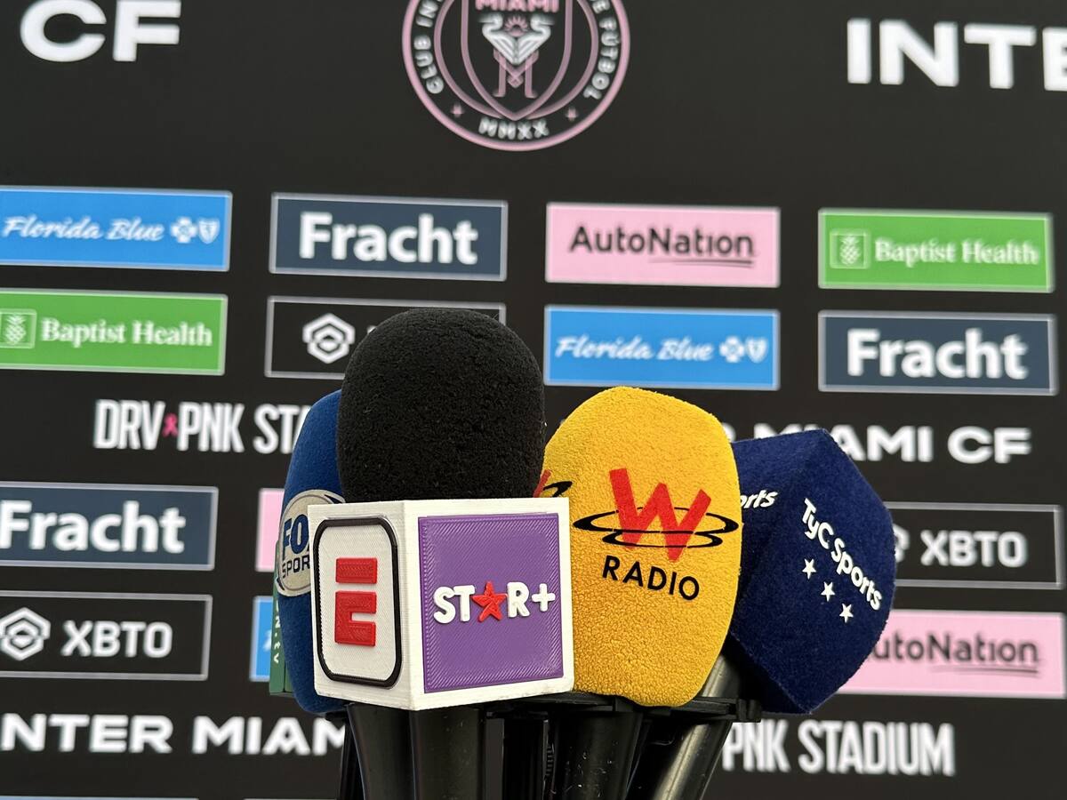 El día previo al debut de Lionel Messi