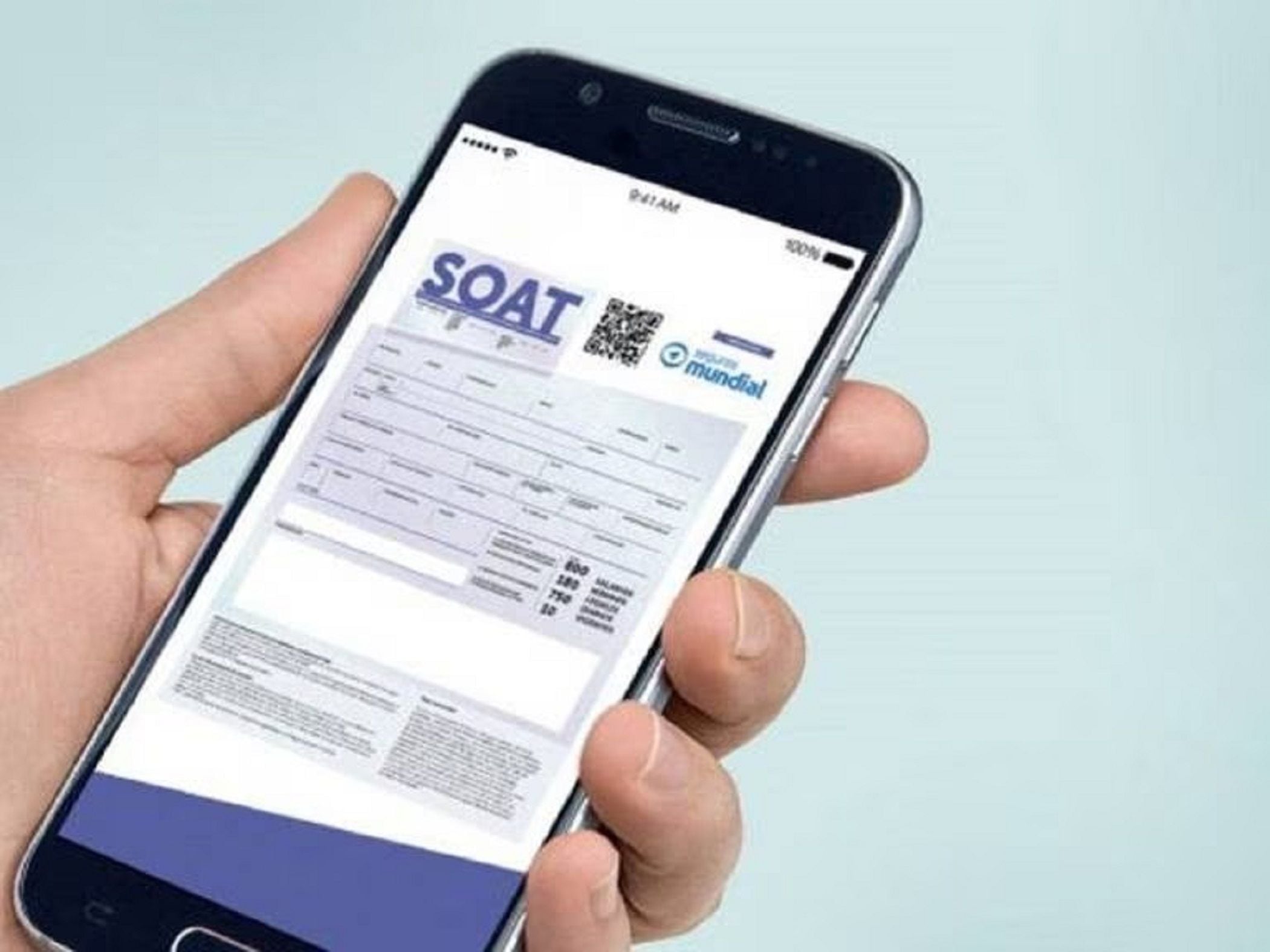 SOAT. Foto: Colprensa.