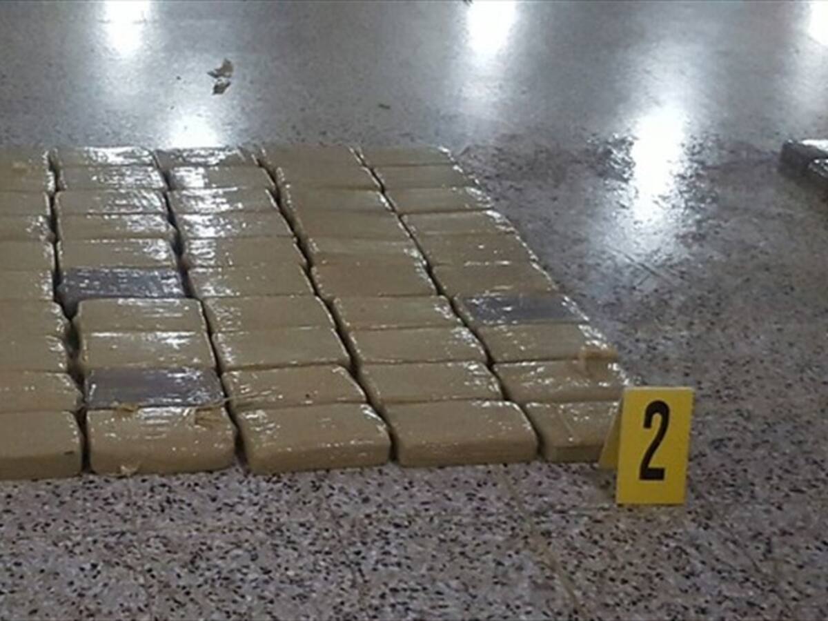 Incautada más de una tonelada de cocaína perteneciente al grupo residual Oliver Sinisterra