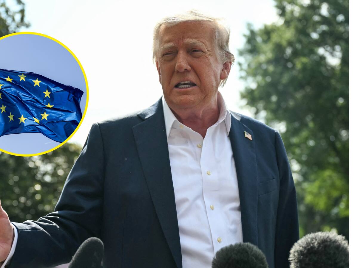 Donald Trump anunció aranceles del 30% a la UE a partir del 1 de agosto