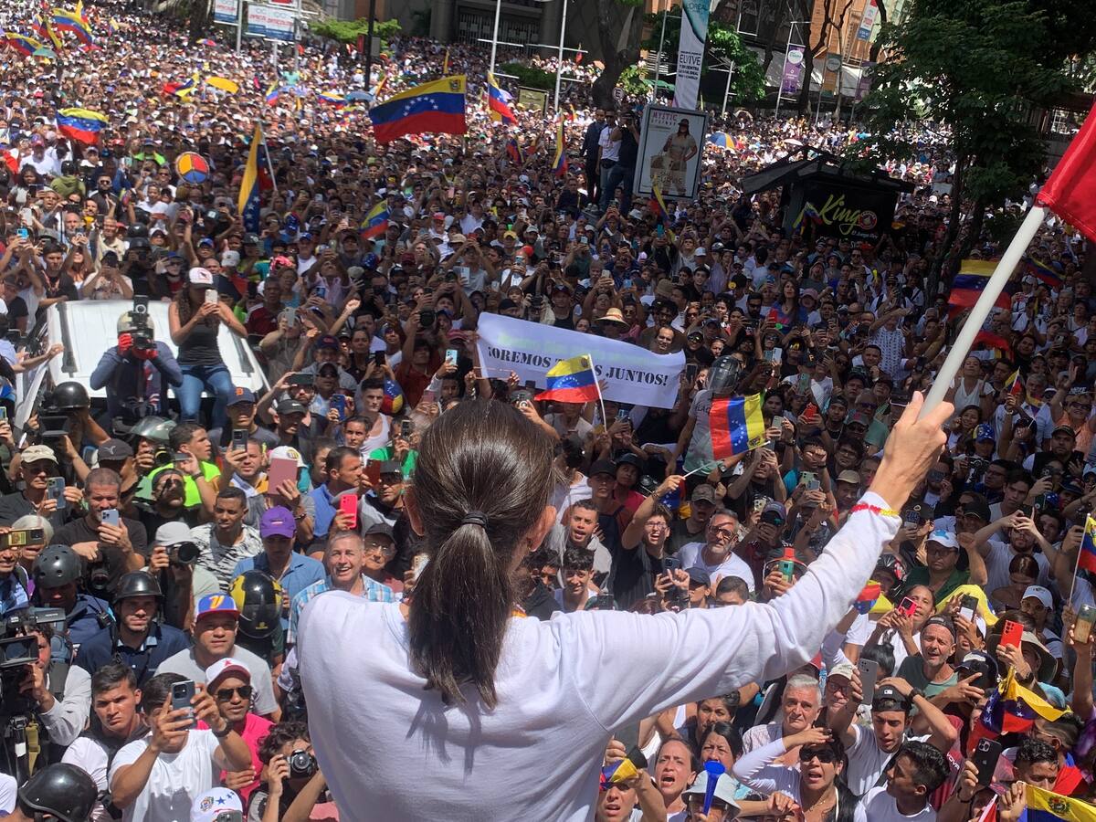 “Resultados del 28 de julio no son negociables”: María Corina Machado