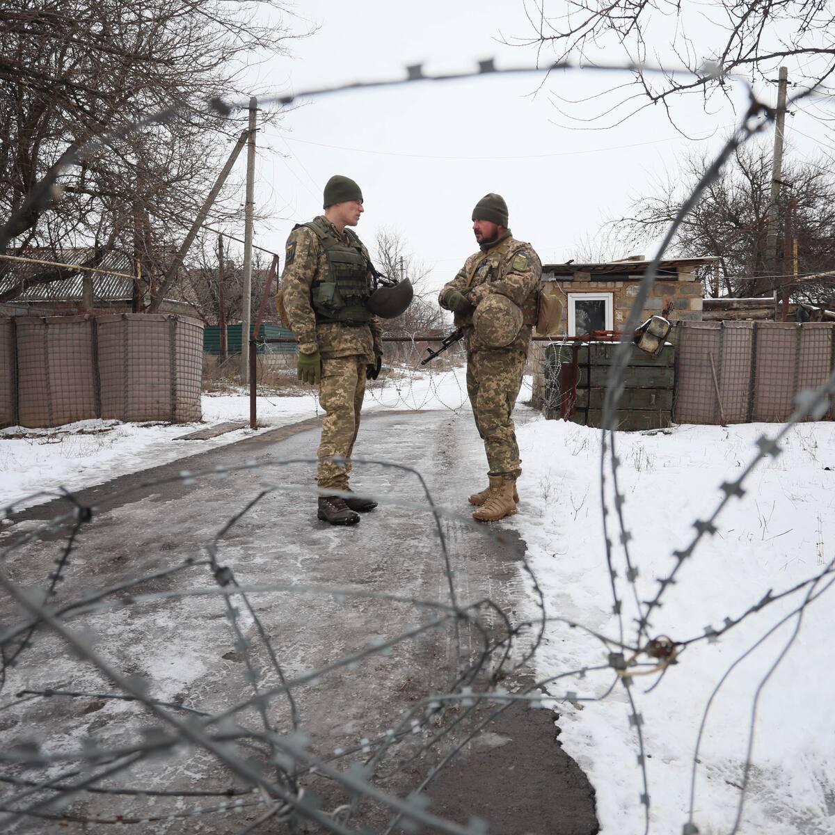 “Ucrania no tiene planes ni capacidad de invadir Rusia”: general retirado de EE.UU.