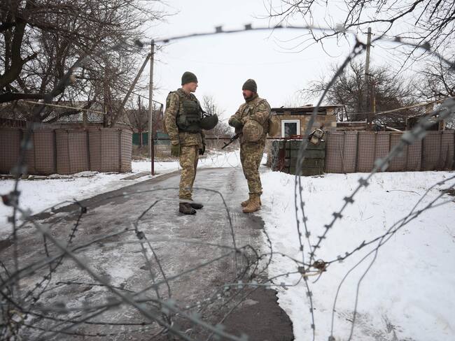 “Ucrania no tiene planes ni capacidad de invadir Rusia”: general retirado de EE.UU.