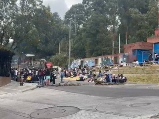 Protestas en la U. Distrital