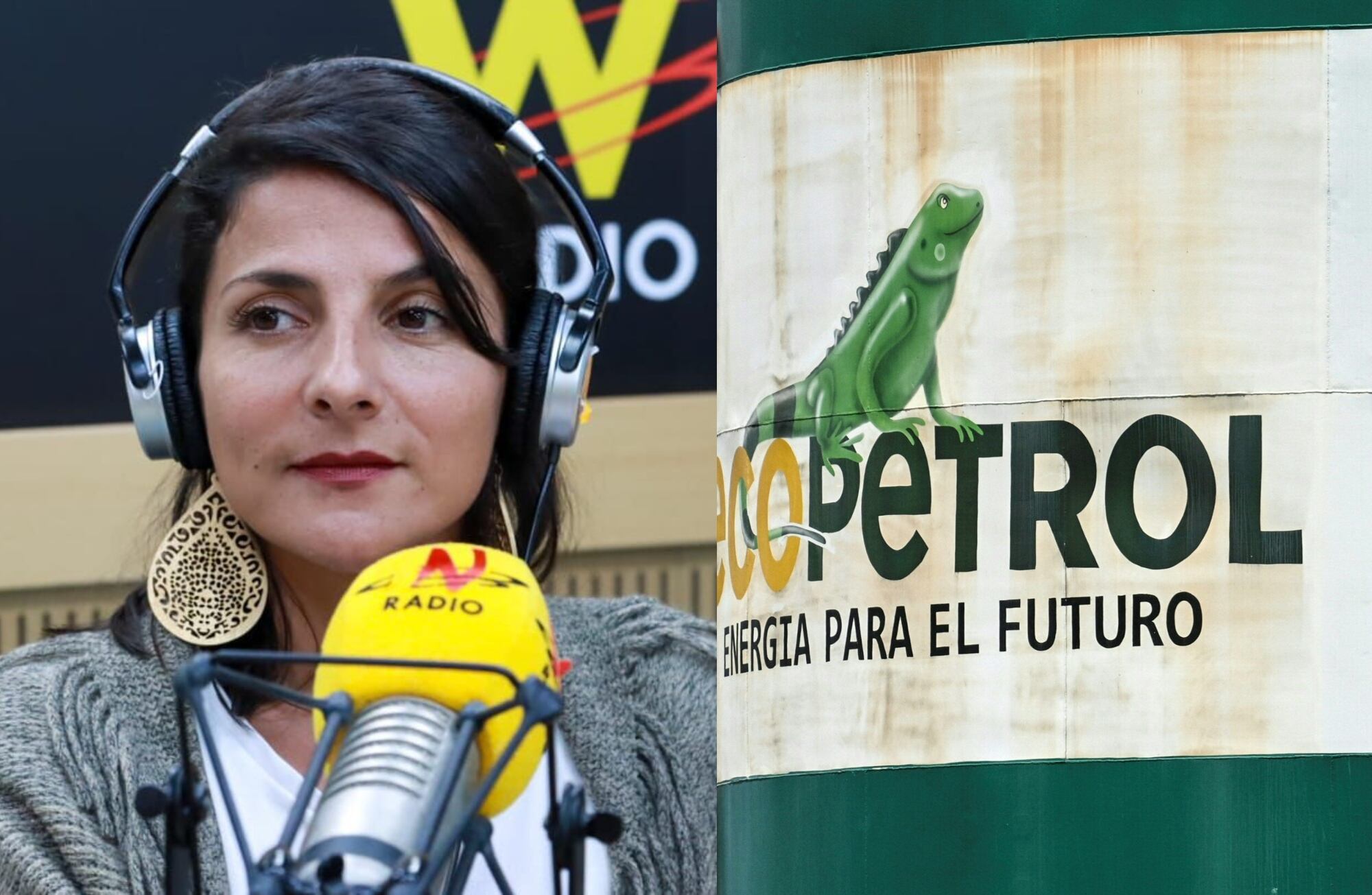 Irene Vélez y Ecopetrol | Fotos: W Radio y GettyImages